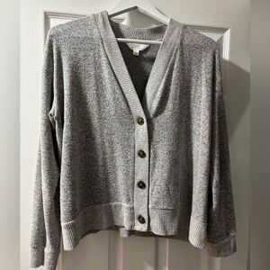 Cozy market & spruce cardigan size M
